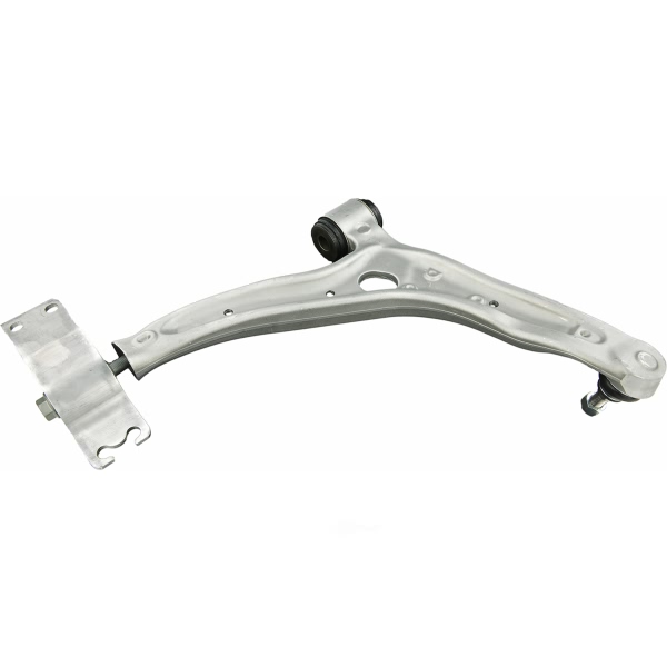 Mevotech Supreme Front Driver Side Lower Non Adjustable Control Arm And Ball Joint Assembly CMS101370