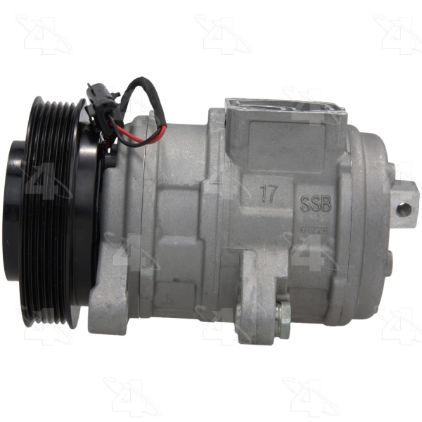 Four Seasons A C Compressor With Clutch 78379