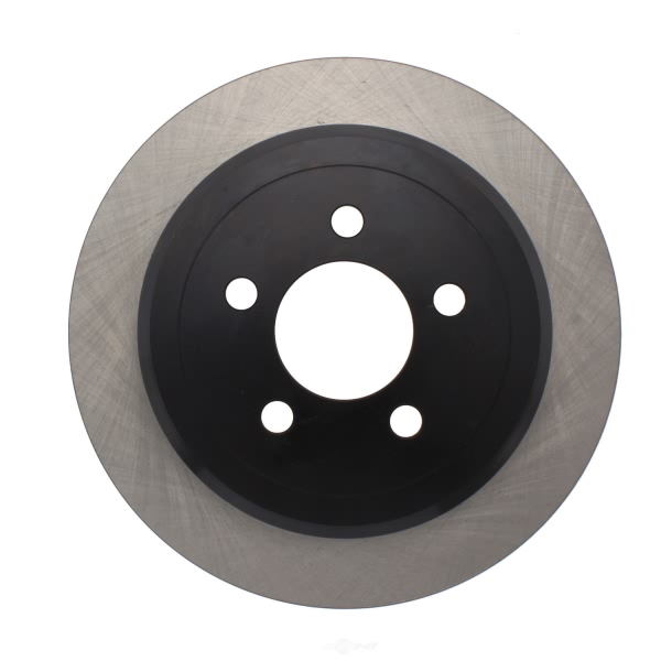 Centric Premium Solid Rear Brake Rotor 120.63070