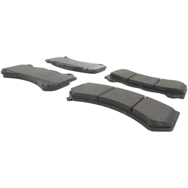 Centric Posi Quiet™ Semi-Metallic Front Disc Brake Pads 104.14050