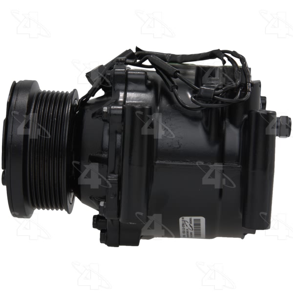 Four Seasons Remanufactured A C Compressor With Clutch 57556