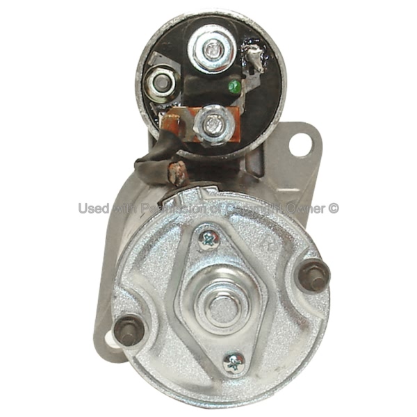 Quality-Built Starter Remanufactured 12376