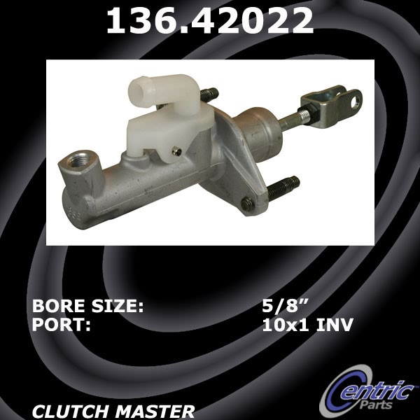 Centric Premium Clutch Master Cylinder 136.42022