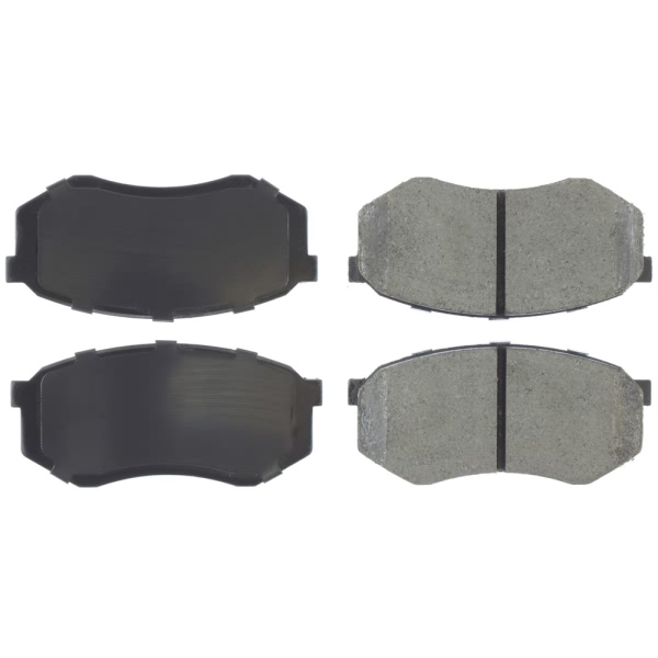 Centric Posi Quiet™ Ceramic Front Disc Brake Pads 105.03890