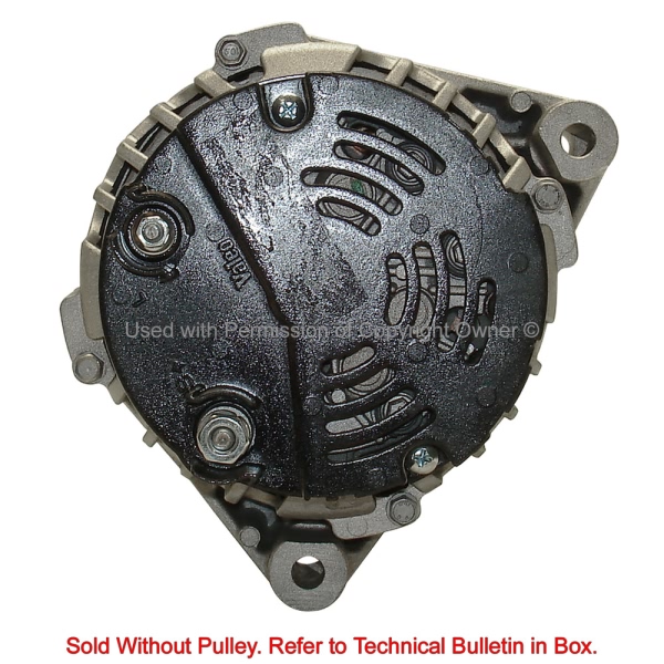 Quality-Built Alternator Remanufactured 13990