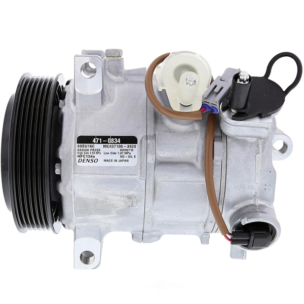 Denso A/C Compressor 471-0834