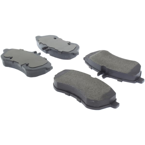 Centric Posi Quiet™ Semi-Metallic Front Disc Brake Pads 104.13400