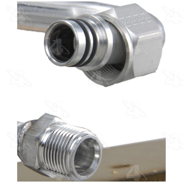 Four Seasons A C Evaporator Core 54474