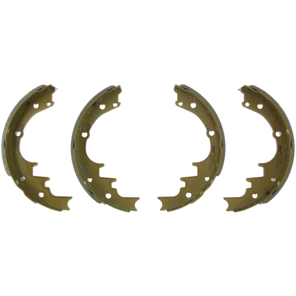 Centric Premium Rear Drum Brake Shoes 111.01960