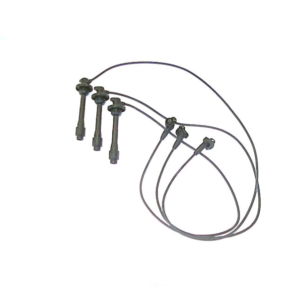 Denso Spark Plug Wire Set 671-6185