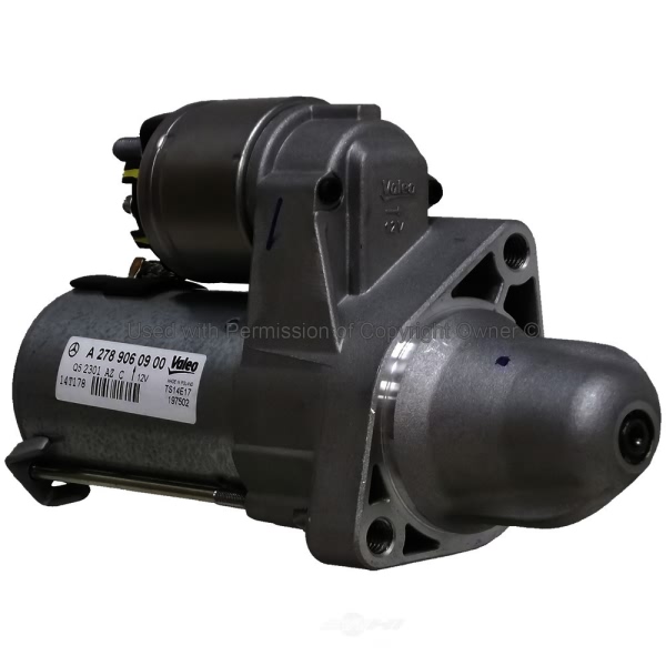 Quality-Built Starter Remanufactured 19601