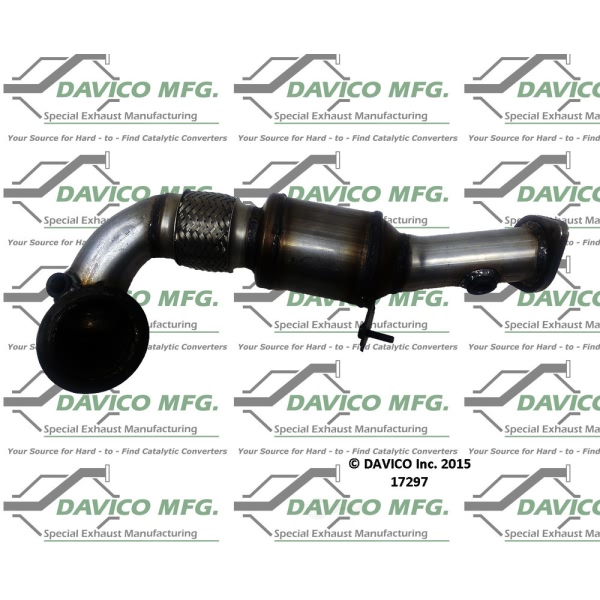 Davico Direct Fit Catalytic Converter 17297