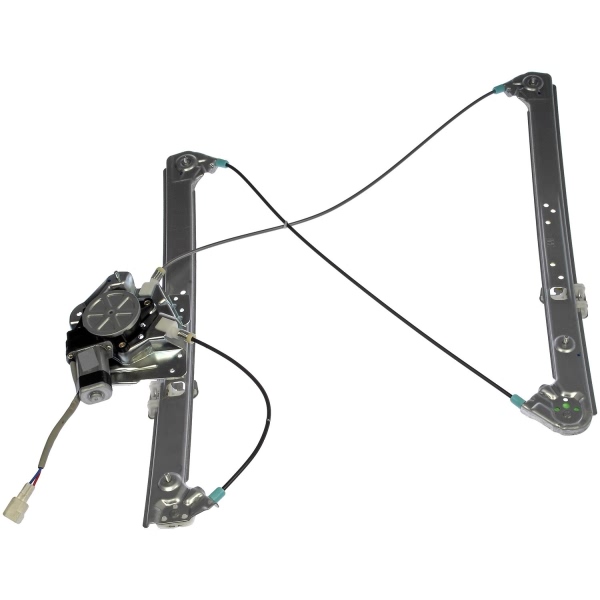 Dorman OE Solutions Front Passenger Side Power Window Regulator And Motor Assembly 741-489