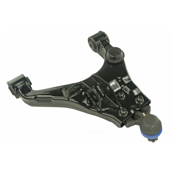 Mevotech Supreme Front Driver Side Lower Non Adjustable Control Arm And Ball Joint Assembly CMS901187