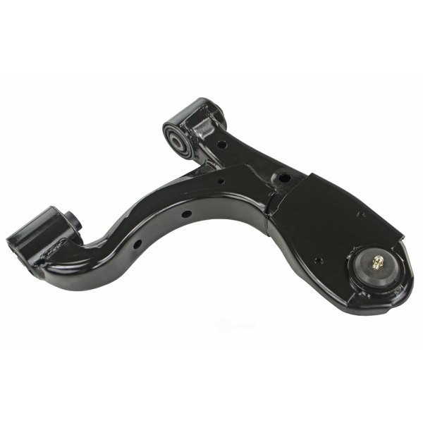 Mevotech Supreme Rear Driver Side Upper Non Adjustable Control Arm And Ball Joint Assembly CMS301208