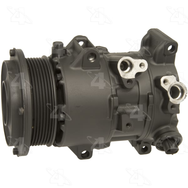 Four Seasons Remanufactured A C Compressor With Clutch 97386