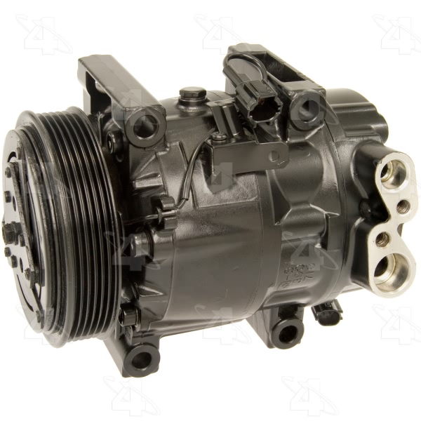Four Seasons Remanufactured A C Compressor With Clutch 67643