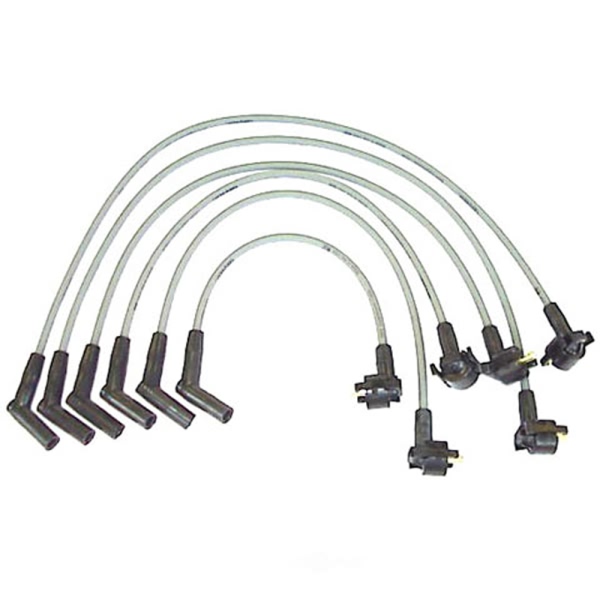 Denso Spark Plug Wire Set 671-6089