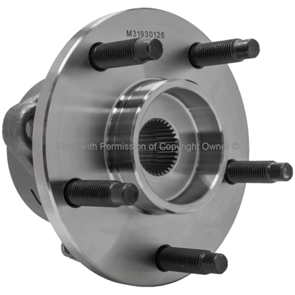 Quality-Built WHEEL BEARING AND HUB ASSEMBLY WH513206