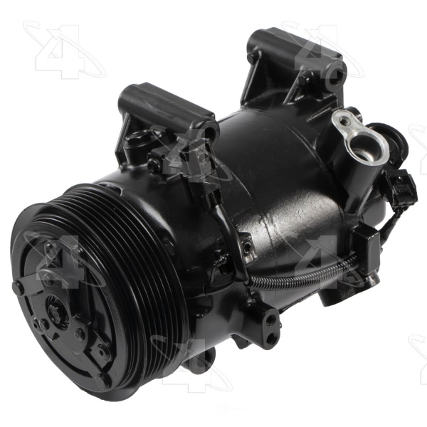 Four Seasons Remanufactured A C Compressor With Clutch 197277