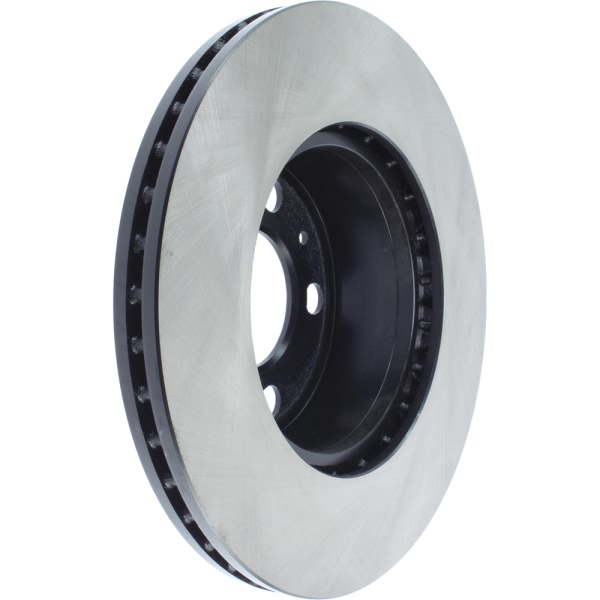 Centric Premium Vented Front Brake Rotor 125.39006
