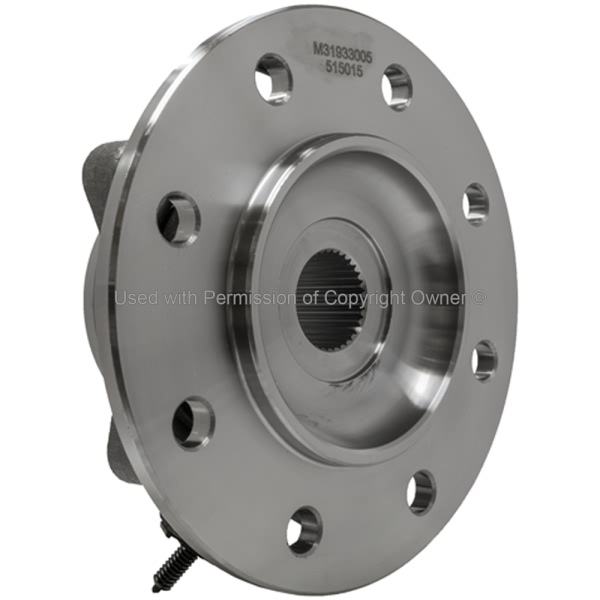 Quality-Built WHEEL BEARING AND HUB ASSEMBLY WH515015