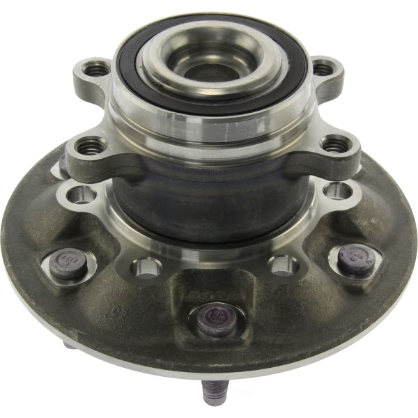 Centric Premium™ Front Passenger Side Non-Driven Wheel Bearing and Hub Assembly 406.66000