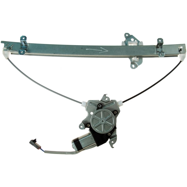 Dorman OE Solutions Front Passenger Side Power Window Regulator And Motor Assembly 741-427