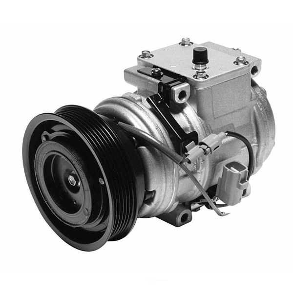 Denso A/C Compressor with Clutch 471-1158