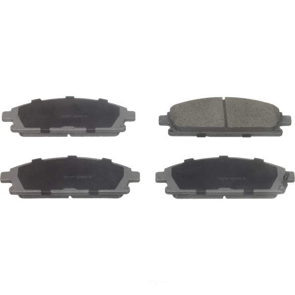 Wagner ThermoQuiet Ceramic Disc Brake Pad Set QC855A