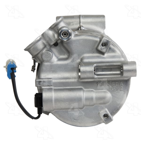 Four Seasons A C Compressor With Clutch 68565