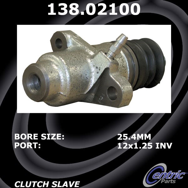 Centric Premium Clutch Slave Cylinder 138.02100