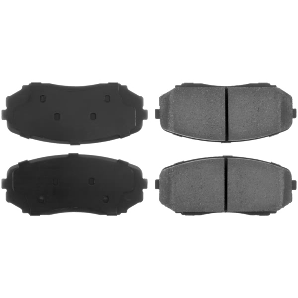 Centric Posi Quiet™ Ceramic Front Disc Brake Pads 105.12580