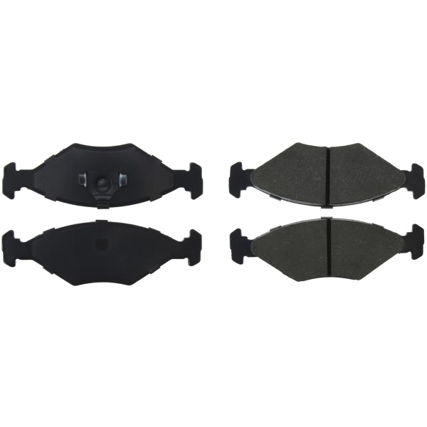 Centric Premium Semi-Metallic Front Disc Brake Pads 300.03500