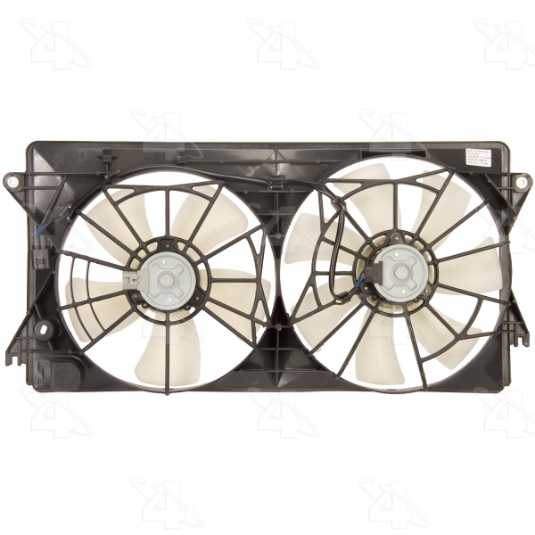 Four Seasons Dual Radiator And Condenser Fan Assembly 75656