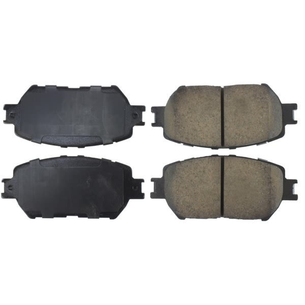 Centric Posi Quiet™ Ceramic Front Disc Brake Pads 105.09080