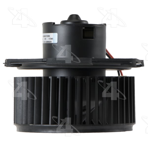 Four Seasons Hvac Blower Motor With Wheel 75090