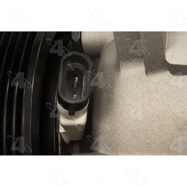 Four Seasons A C Compressor With Clutch 58976