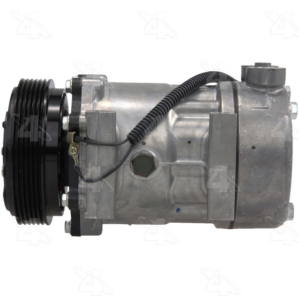 Four Seasons Remanufactured A C Compressor With Clutch 67550