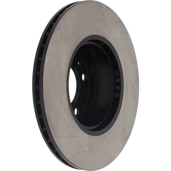 Centric Premium Vented Front Brake Rotor 125.34024
