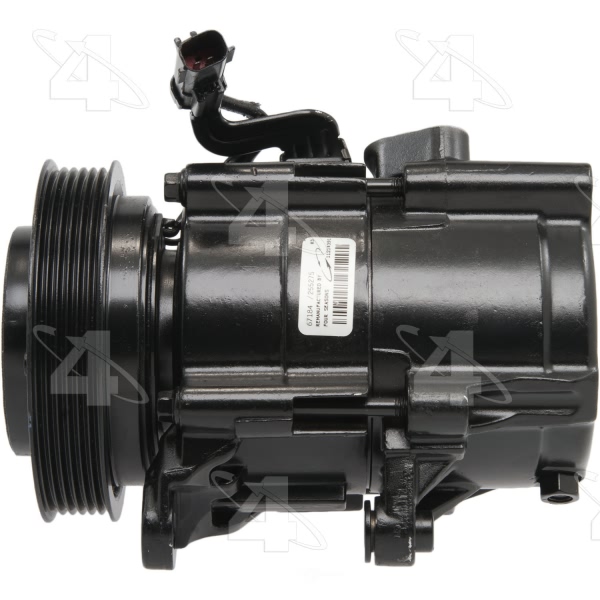 Four Seasons Remanufactured A C Compressor With Clutch 67184