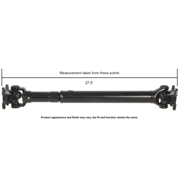 Cardone Reman Remanufactured Driveshaft/ Prop Shaft 65-5038