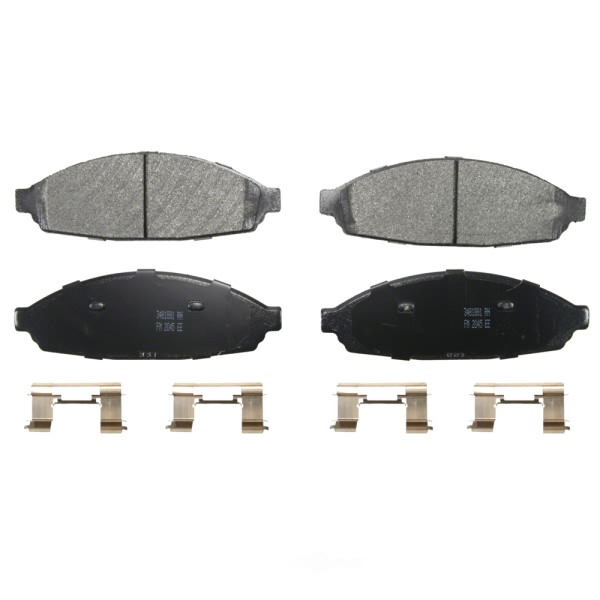 Wagner Severeduty Semi Metallic Front Disc Brake Pads SX931