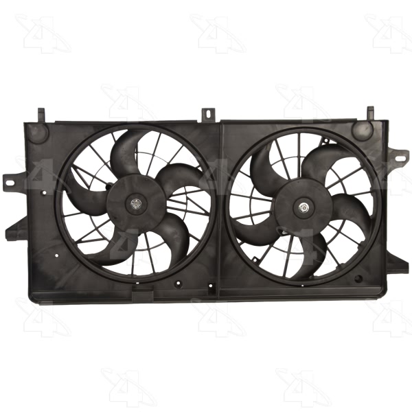 Four Seasons Dual Radiator And Condenser Fan Assembly 75608