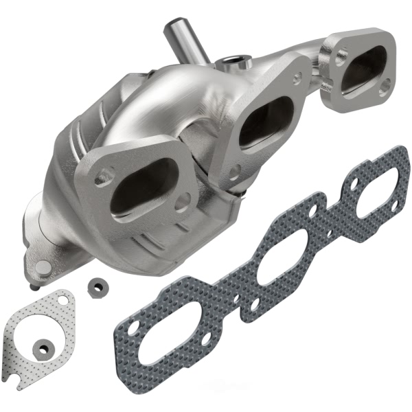 Bosal Stainless Steel Exhaust Manifold W Integrated Catalytic Converter 079-4186