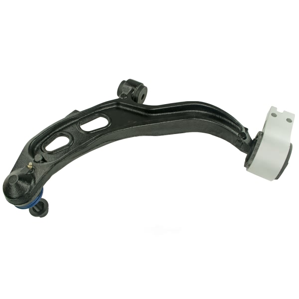 Mevotech Supreme Front Passenger Side Lower Non Adjustable Control Arm And Ball Joint Assembly CMS401187