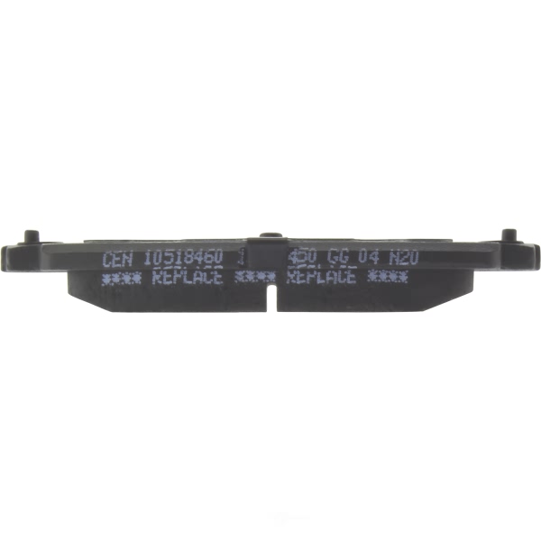 Centric Posi Quiet™ Ceramic Rear Disc Brake Pads 105.18460