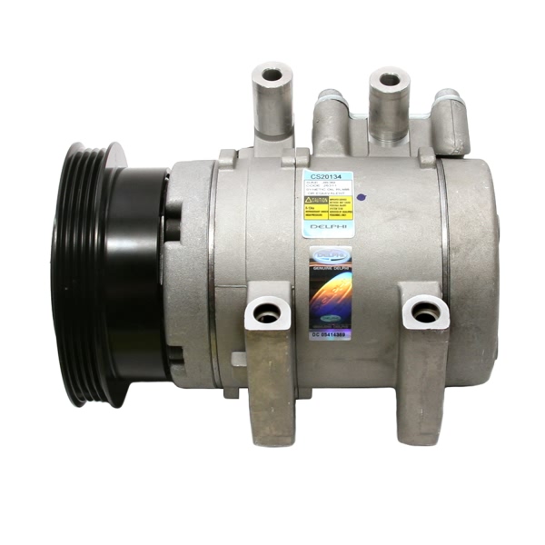 Delphi A C Compressor With Clutch CS20134