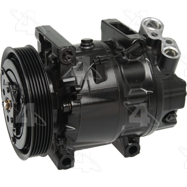 Four Seasons Remanufactured A C Compressor With Clutch 67655