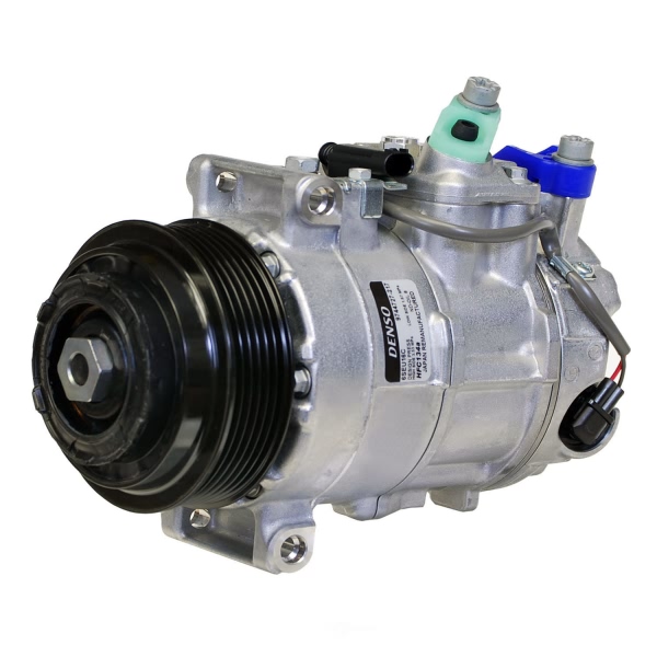 Denso A/C Compressor with Clutch 471-1679